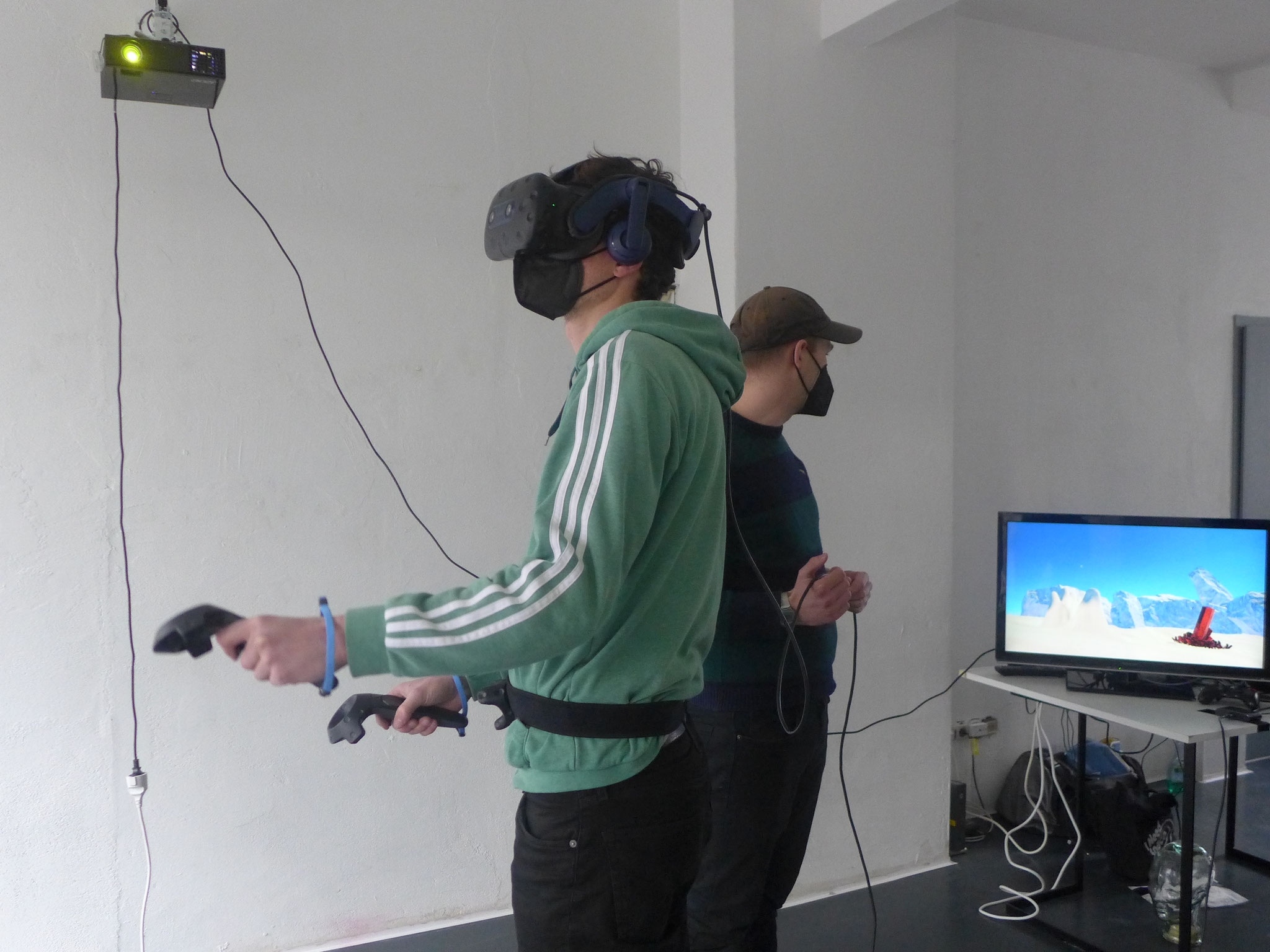 Me, Myself & My Avatars (or remapping the homunculus)