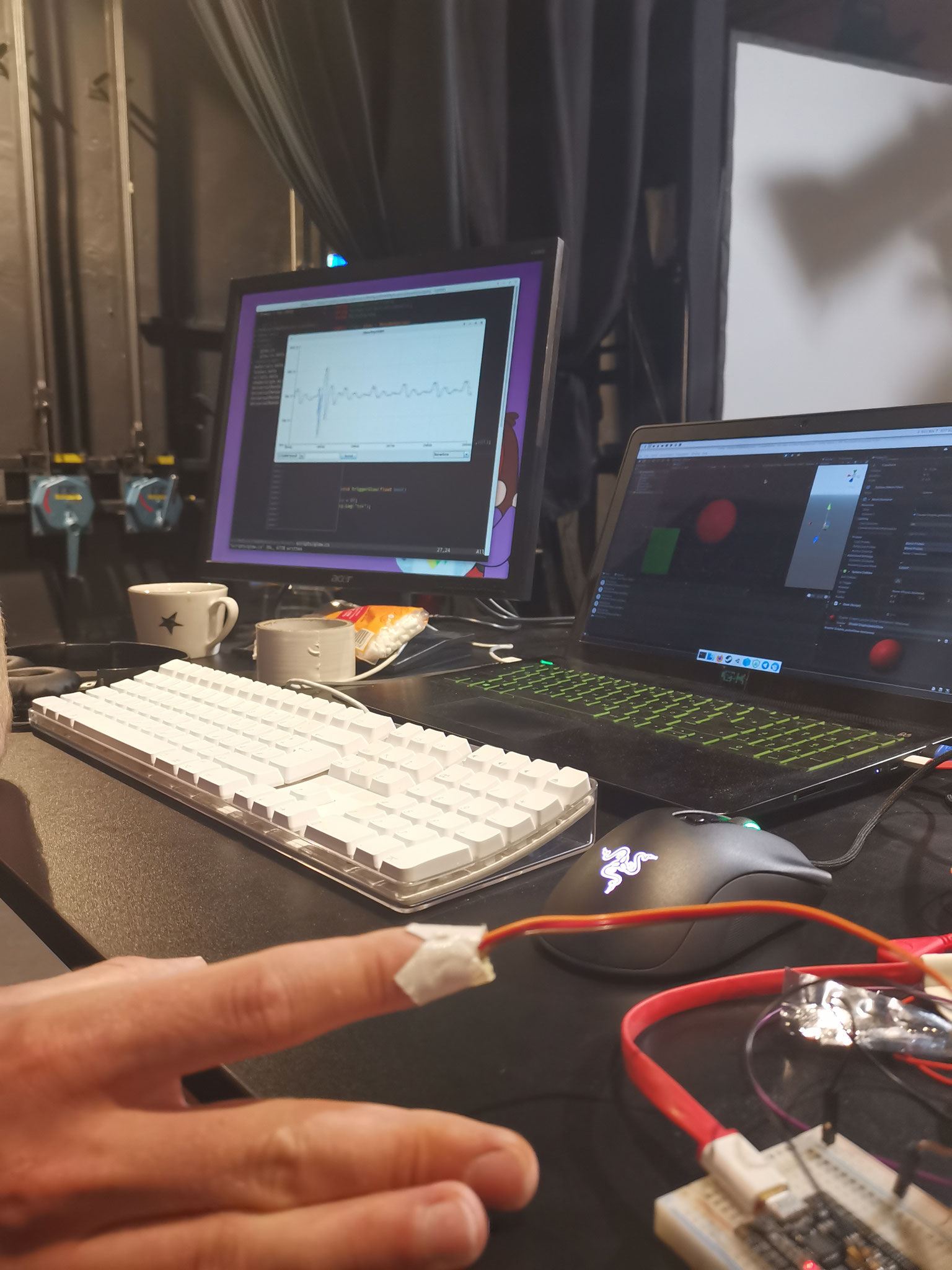 Me, Myself & My Avatars (or remapping the homunculus)