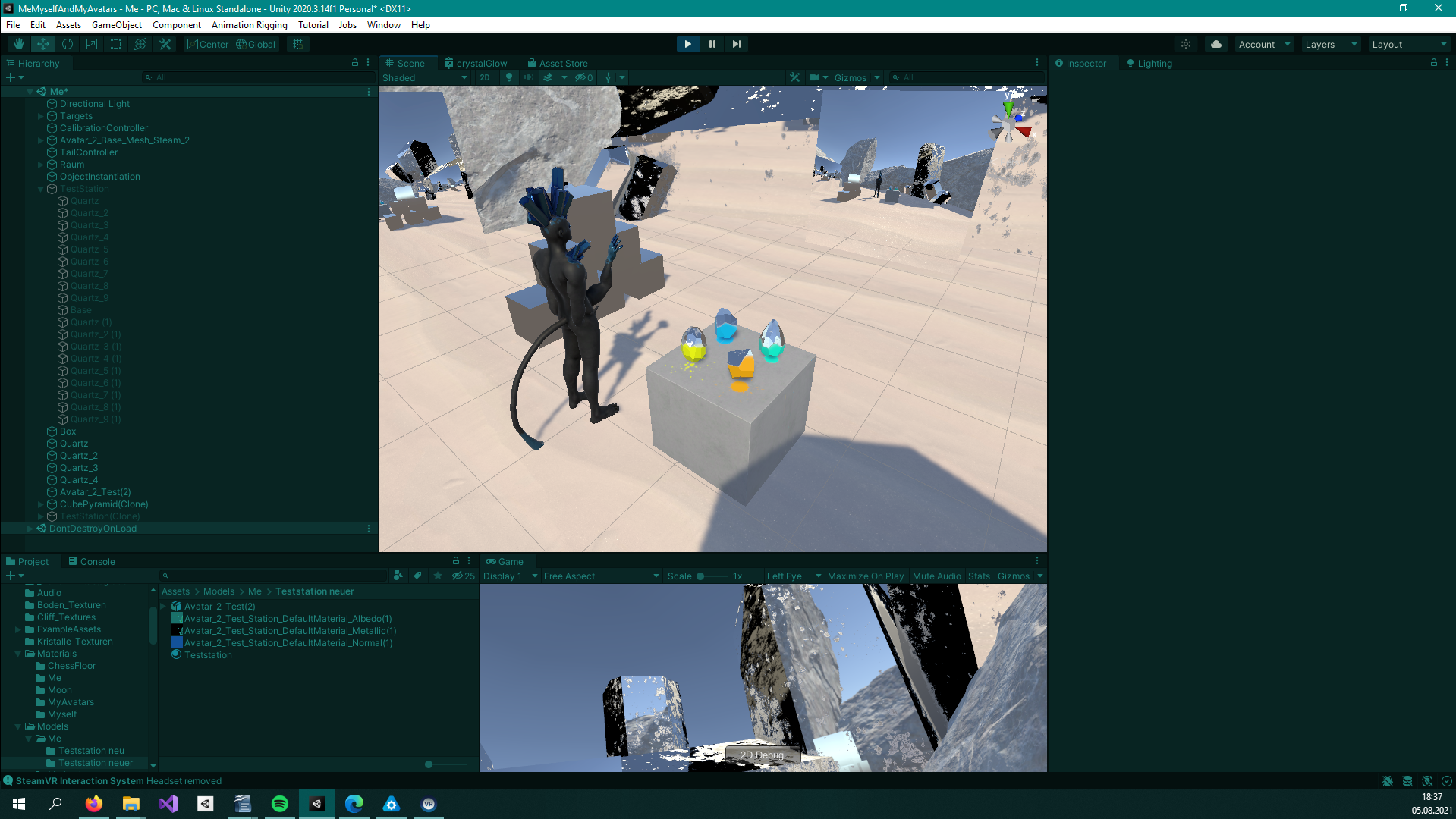 Me, Myself & My Avatars (or remapping the homunculus)